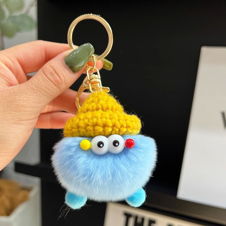 Plush Cartoon Character Keychain Kalsten