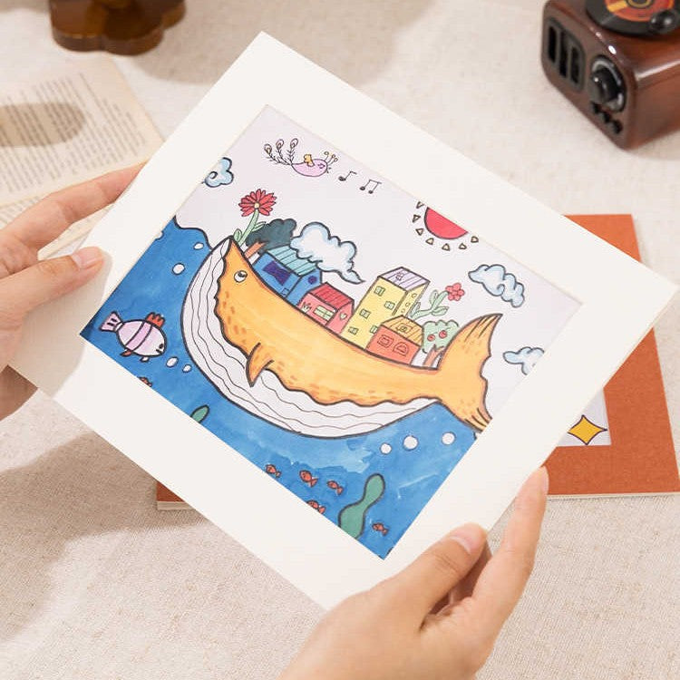 Premium Quality Mat Board Frame