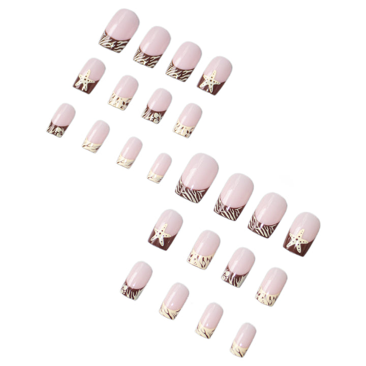 Decorative Starfish Nail Art Kit