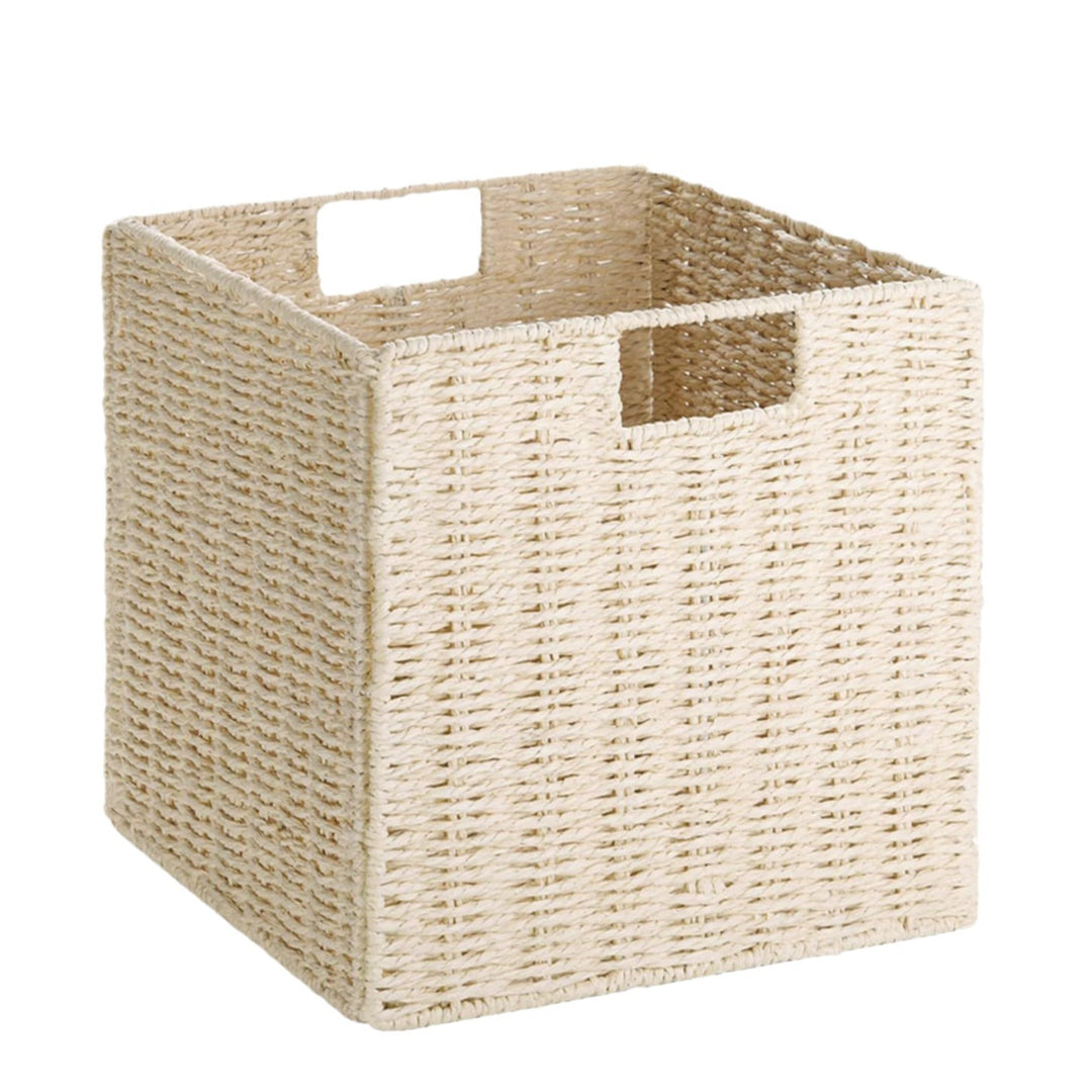 Woven Seagrass Toy Storage Container Kalsten