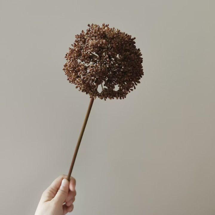 Lifelike Decorative Moss Stem
