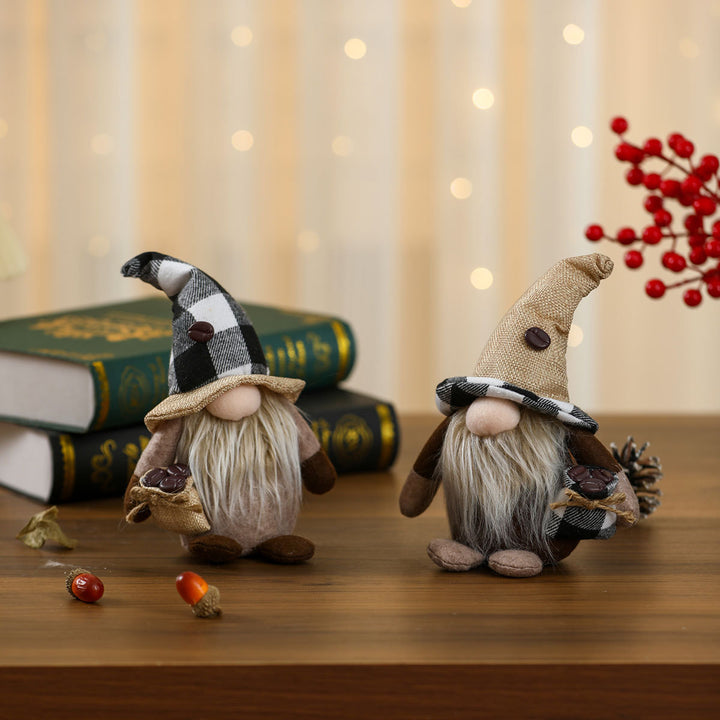 Rustic Decorative Gnome Figurine Kalsten