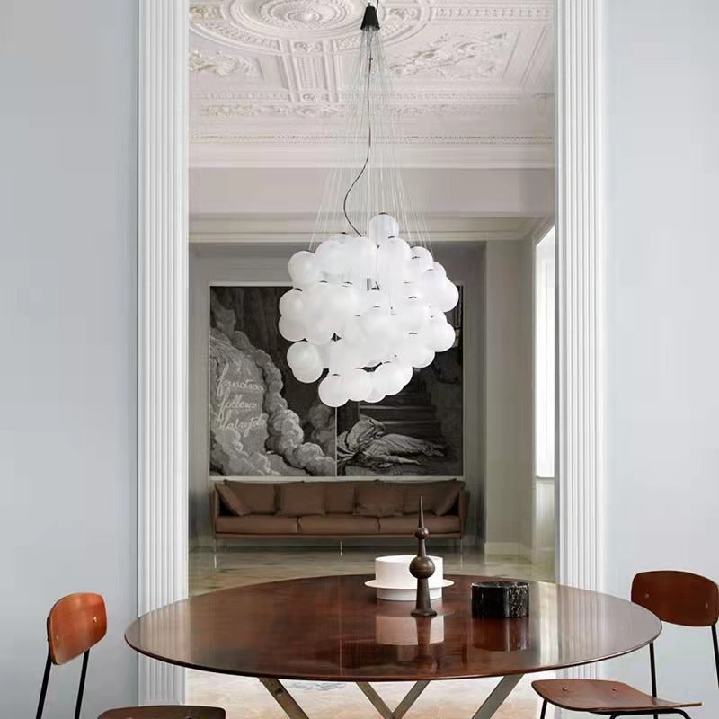 Modern Multi-Bulb Pendant Light Fixture