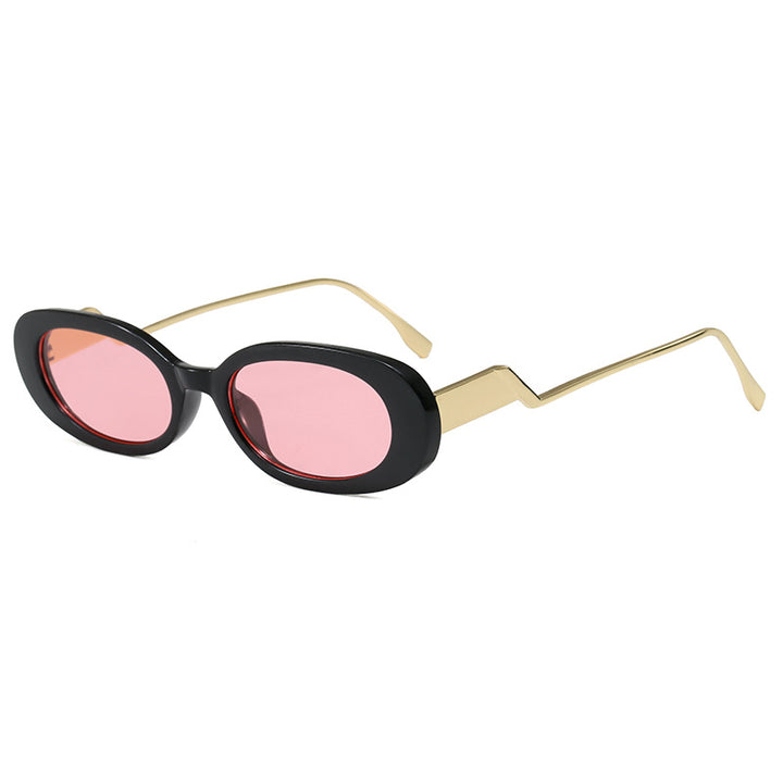Women's retro-inspired sunglasses with contemporary design and striking frame Kalsten