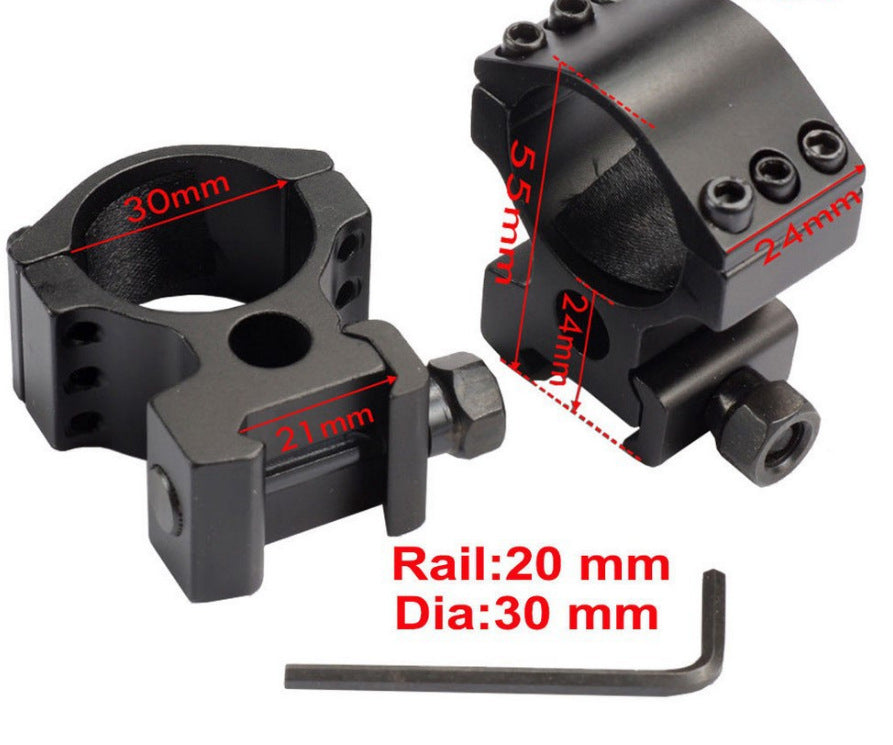 Tactical Rail Mount Scope Bracket Kalsten