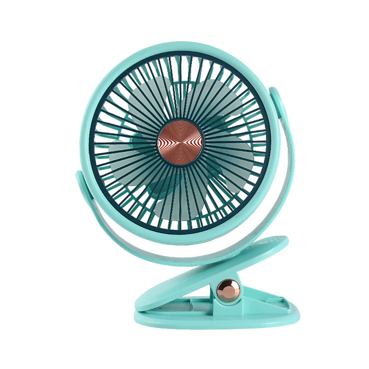 Women's Portable Table Fan with Flexible Stand Base Kalsten