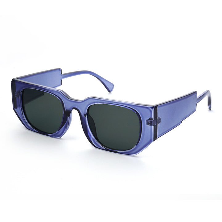 Women's fashion sunglasses with angular frame and UV protection Kalsten