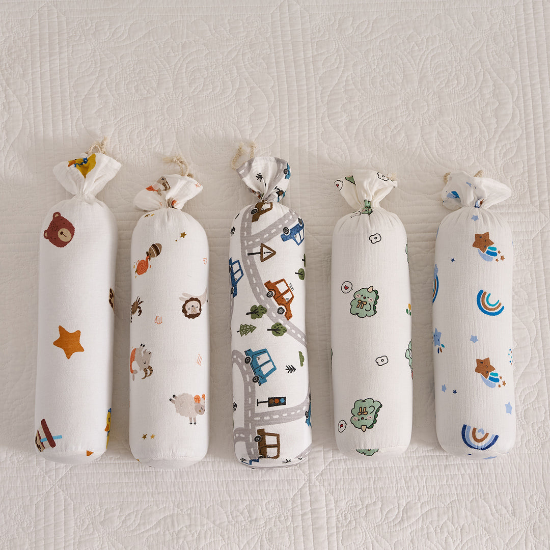 Children's meditation roll with animal motif Kalsten