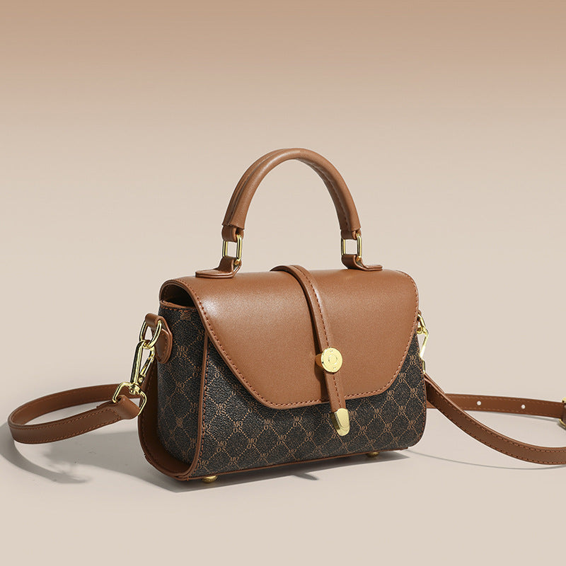Chic Designer Handheld Satchel