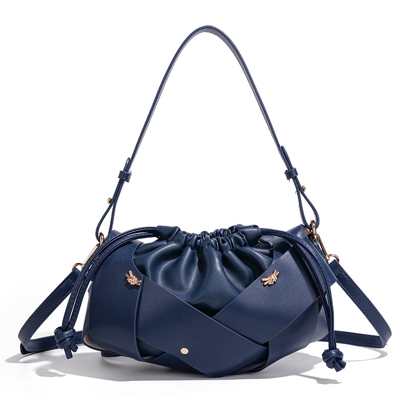 Trendy Metal Satchel Kalsten