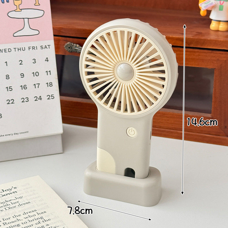 Women's portable USB fan with innovative design Kalsten