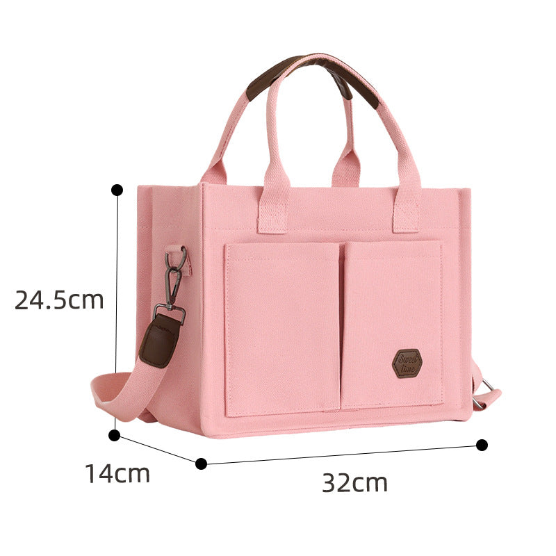 Multi-Pocket Utility Tote Kalsten