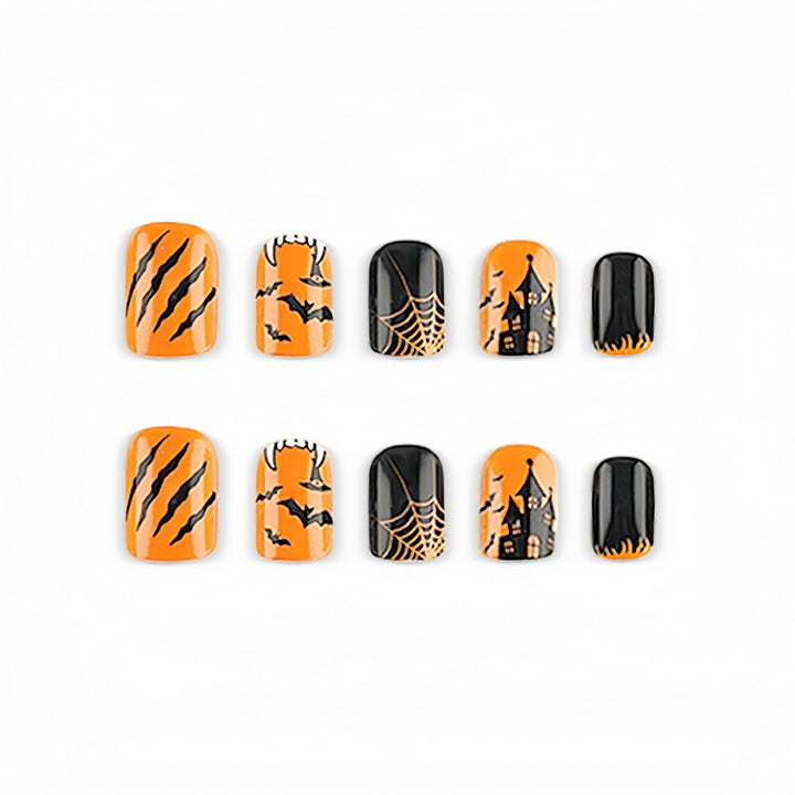 Creative Halloween Nail Art Set Kalsten