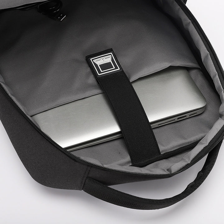 Stylish Quilted Laptop Backpack Kalsten