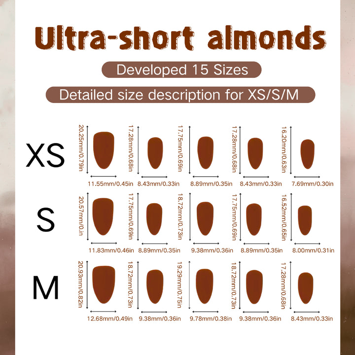 Artificial Nails Kalsten
