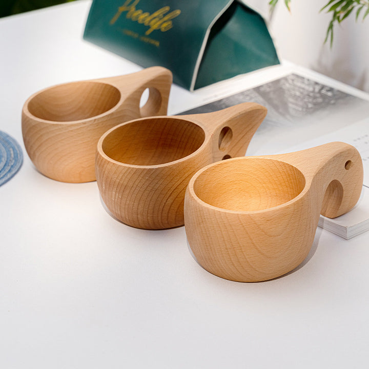 Handcrafted wooden bowl Kalsten