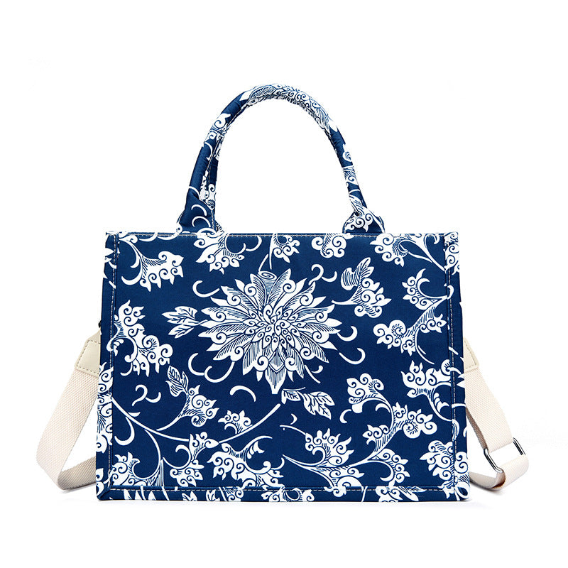 Floral Patterned Shoulder Bag Kalsten