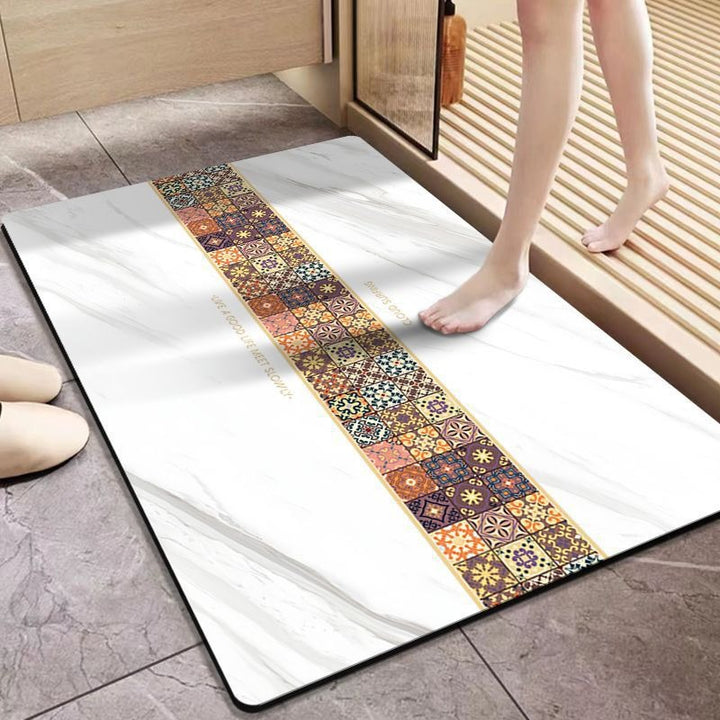 Decorative Non-Slip Runner Mat