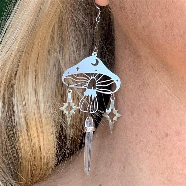 Celestial Jellyfish Earrings Kalsten