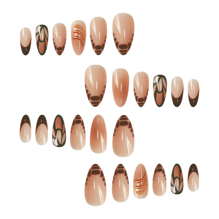 Chic Decorative Press-On Nail Art Kalsten