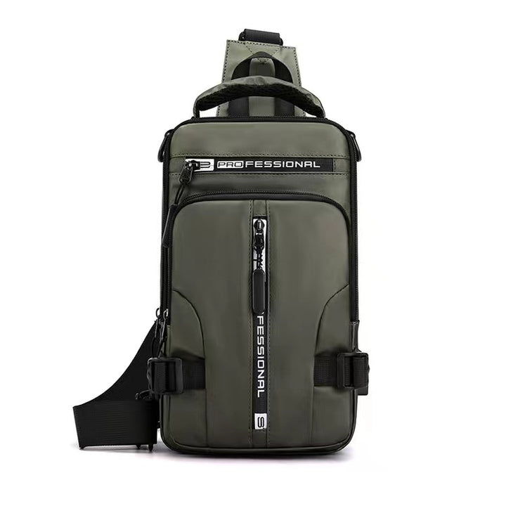 Compact Multi-Pocket Sling Backpack Kalsten