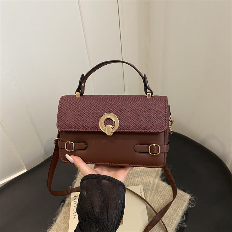 Structured Handheld Satchel