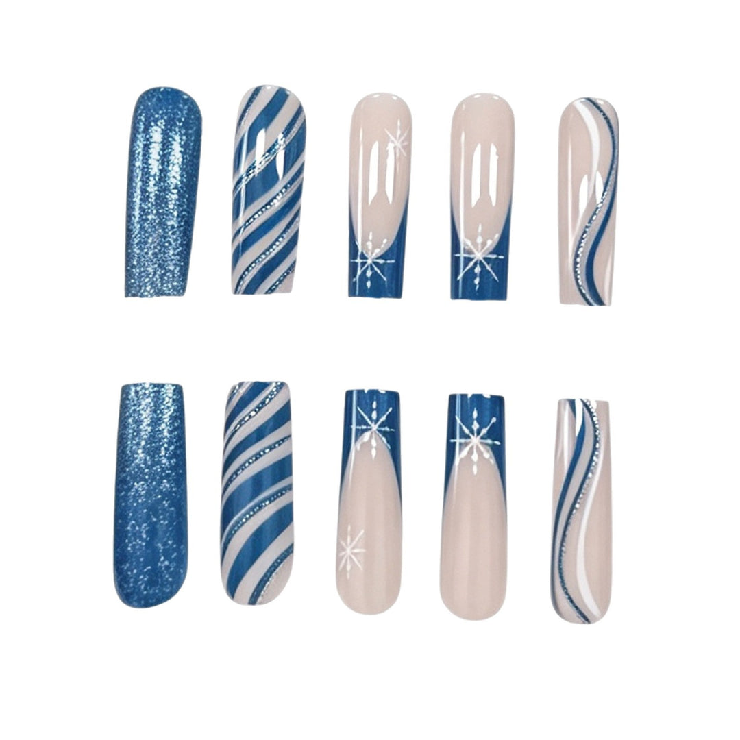 Winter Wonderland Nail Art Kalsten