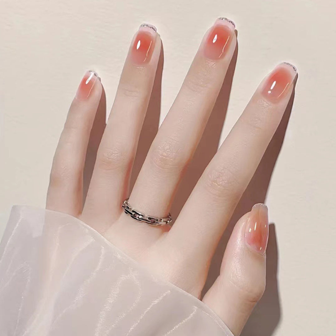 Elegant French Tip Nail Art