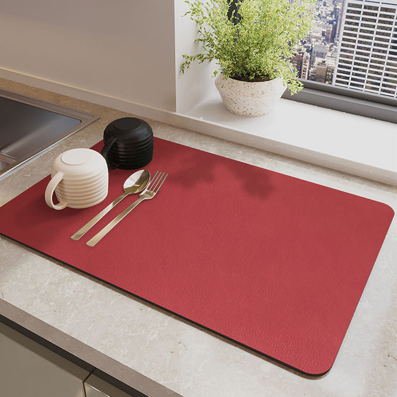 Elegant Textured Dining Table Mat