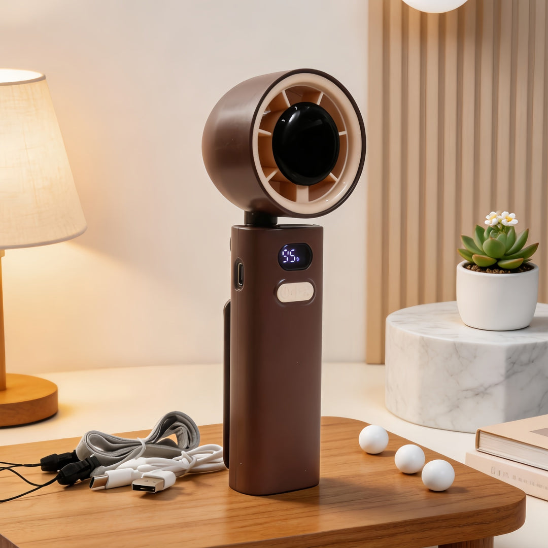 Ladies portable fan Kalsten