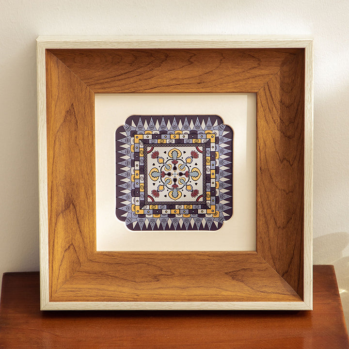 Botanical Wall Art Frame for Home Decor