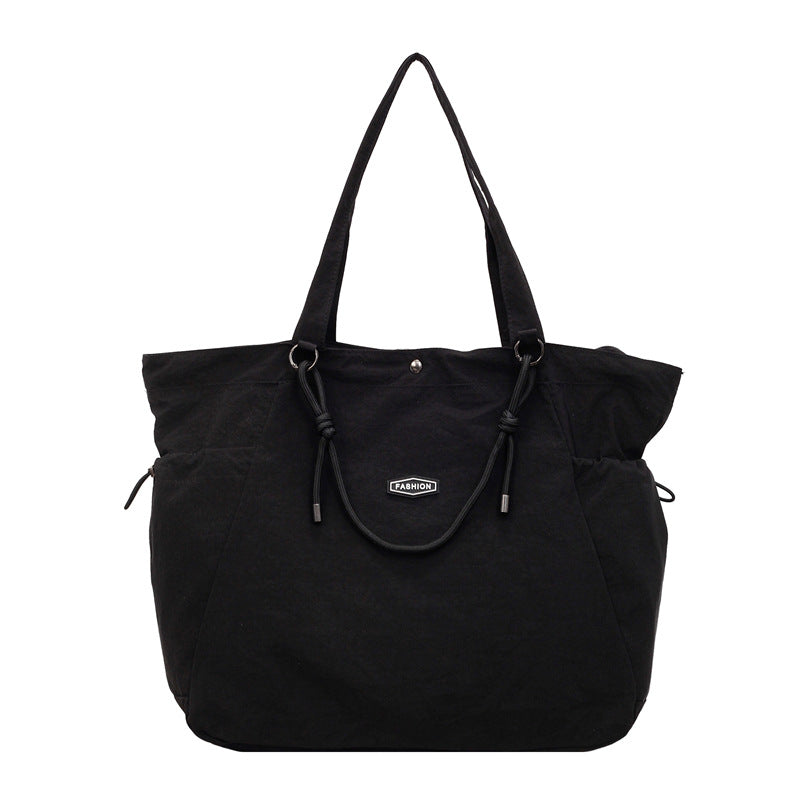 Spacious Multi-Pocket Carry-All Tote Bag