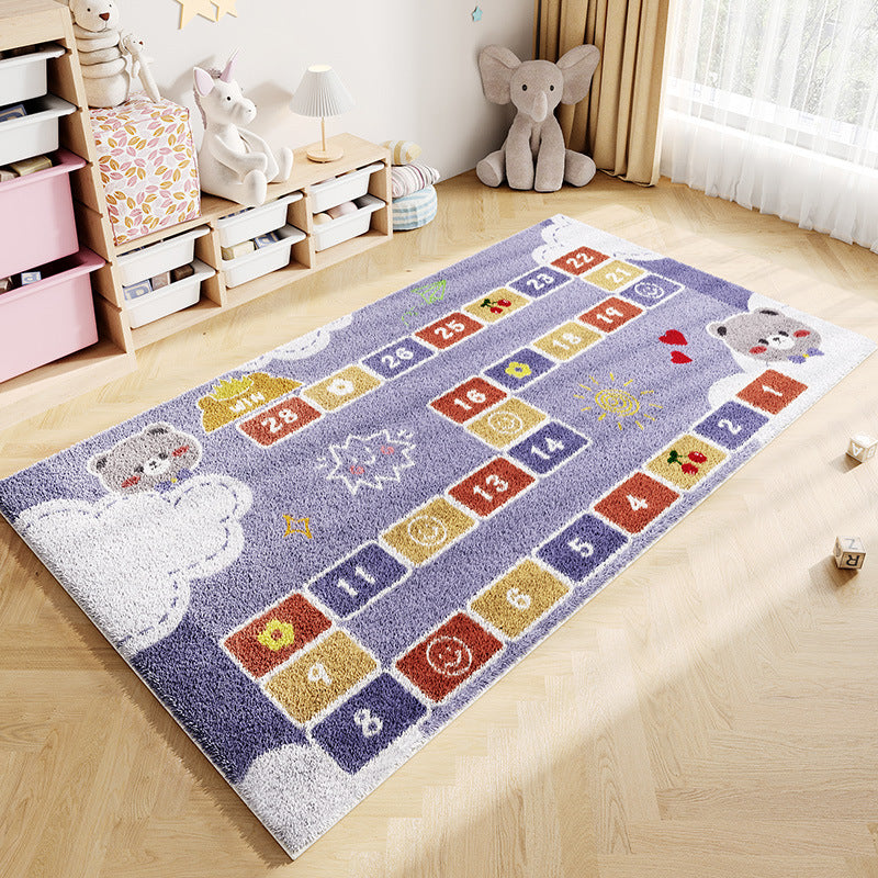 Fun Character Plush Area Rug
