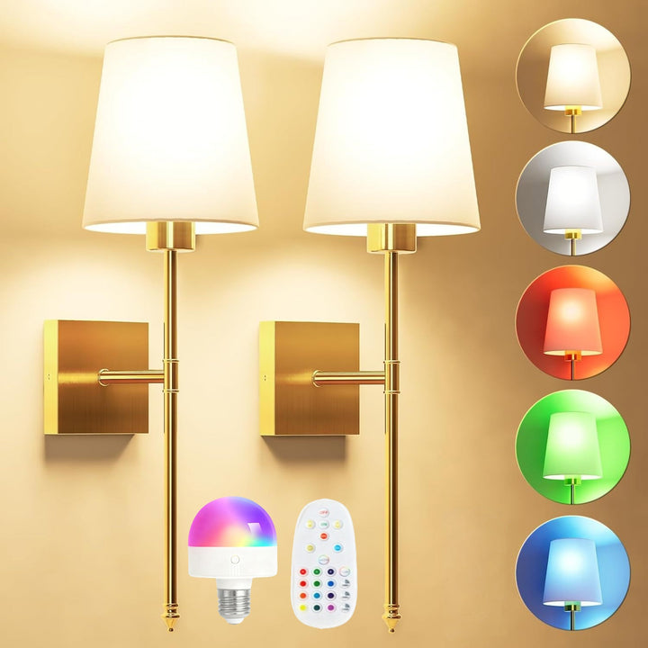 Designer Smart Wall Sconce