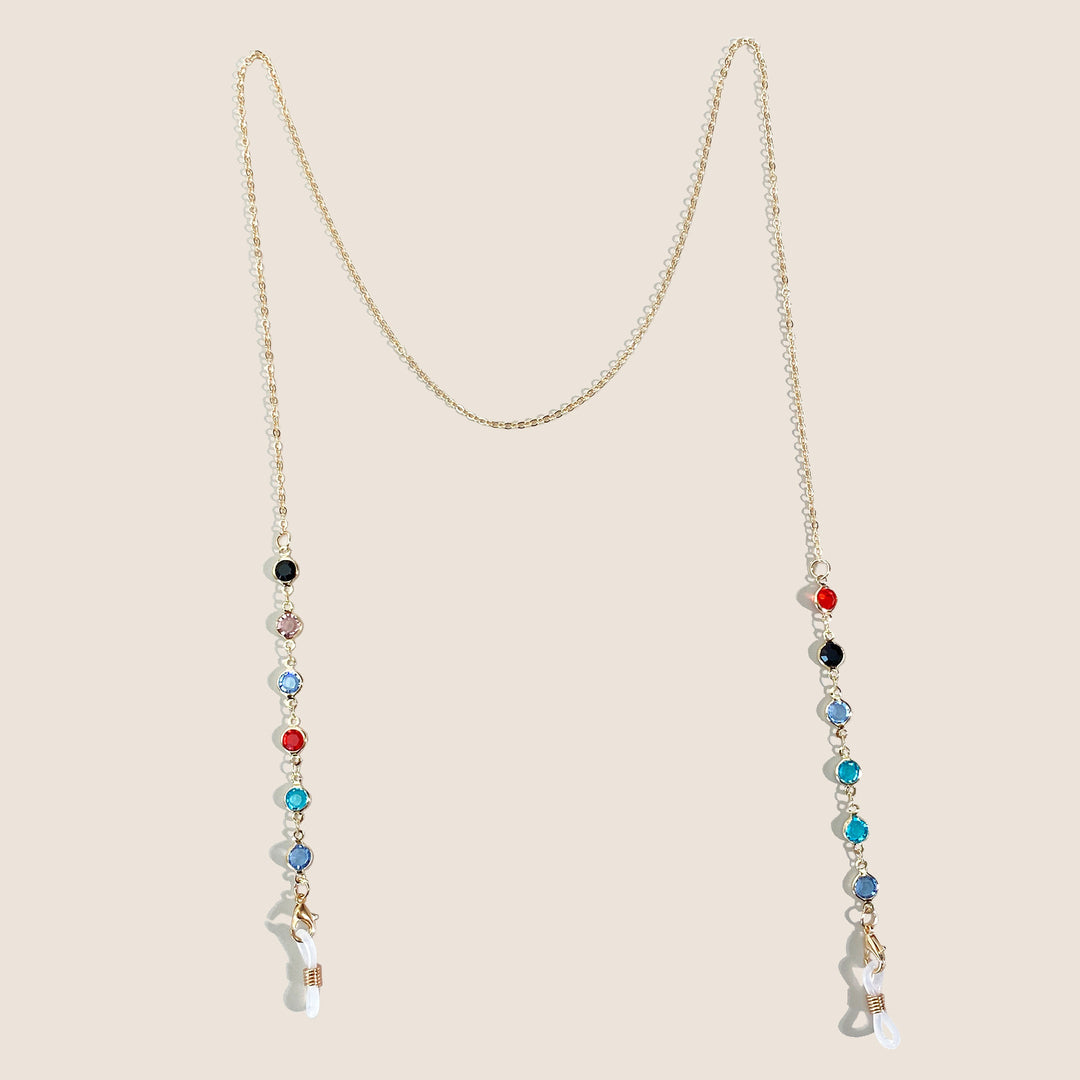 Decorative Crystal Eyewear Chain Kalsten