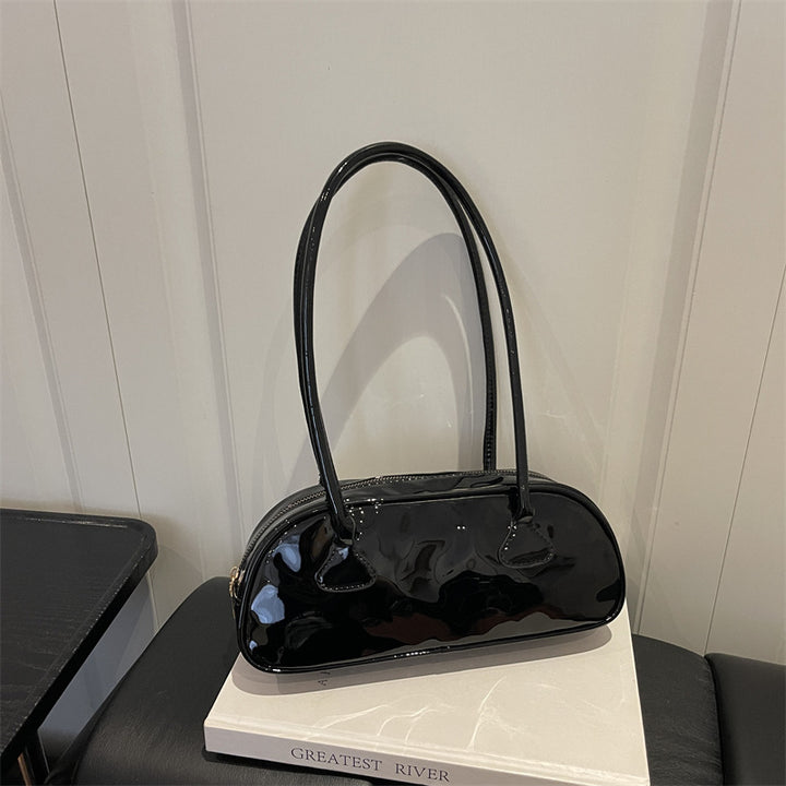 Elegant Patent Leather Handbag  1791041039