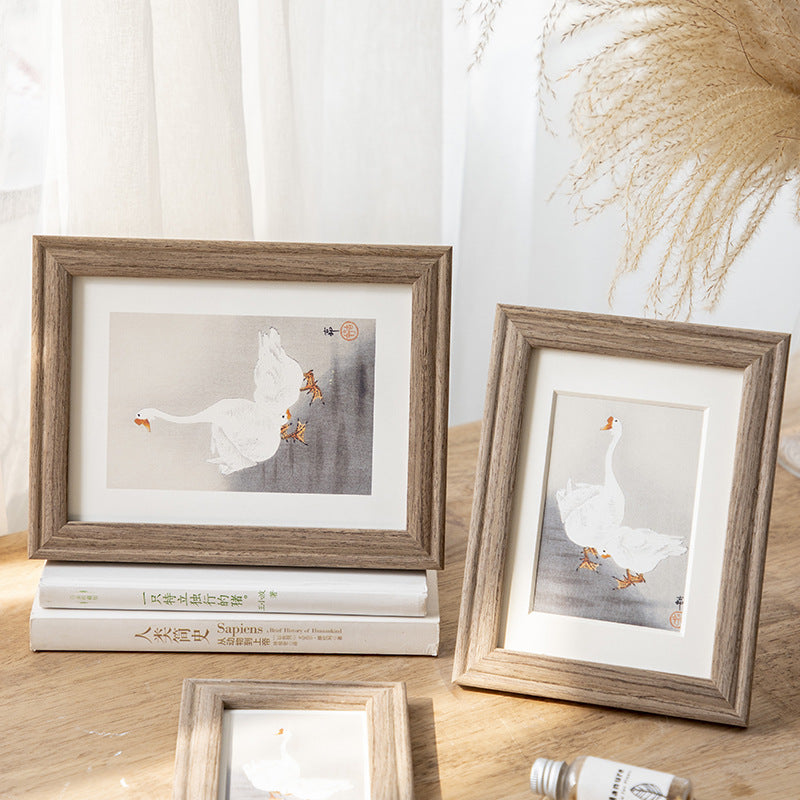 Decorative Framed Botanical Art Print for Home