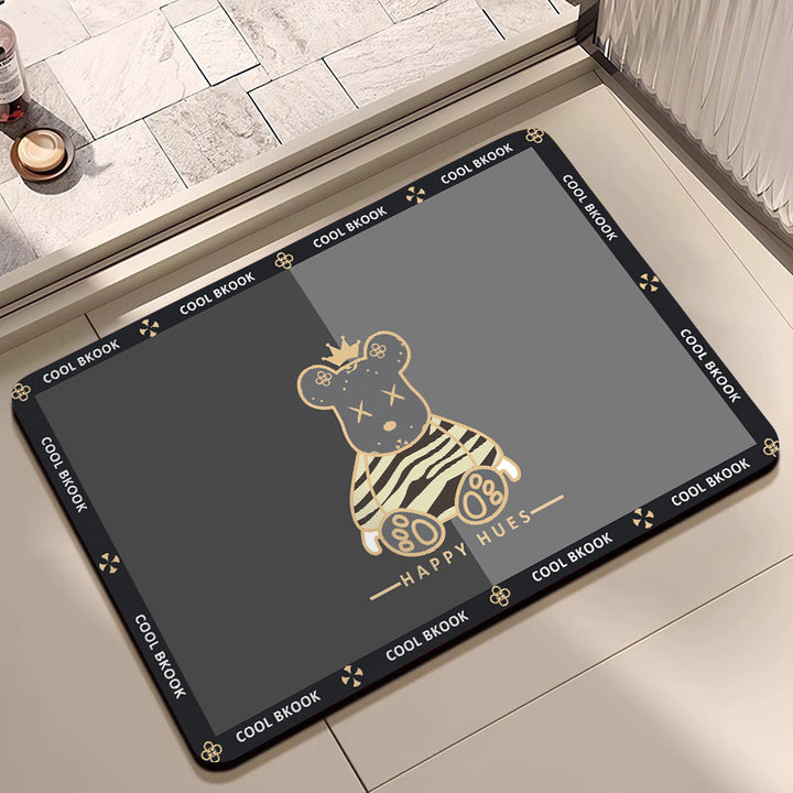 Decorative Cartoon-Themed Floor Mat Kalsten