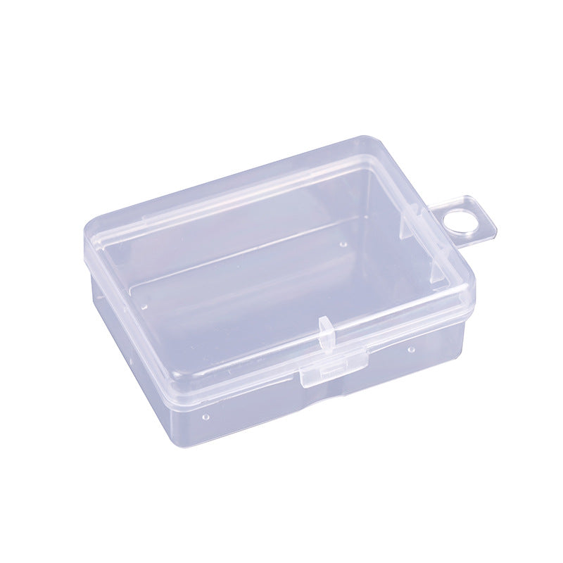Clear Multi-Compartment Craft Storage Box Kalsten