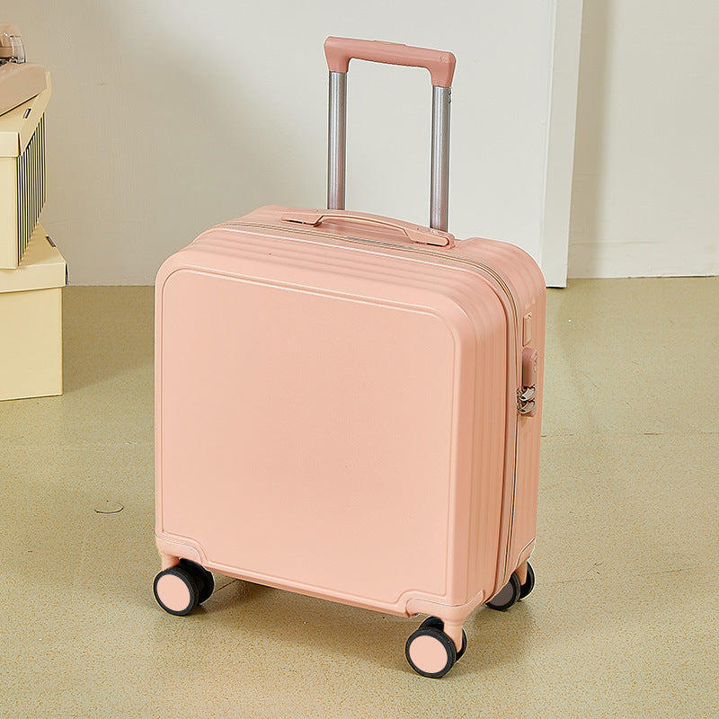 Unisex Hard-Shell Rolling Suitcase Kalsten