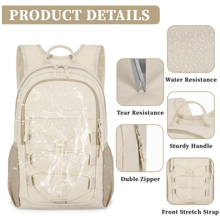 Multifunctional Backpack with Integrated Organizer Kalsten