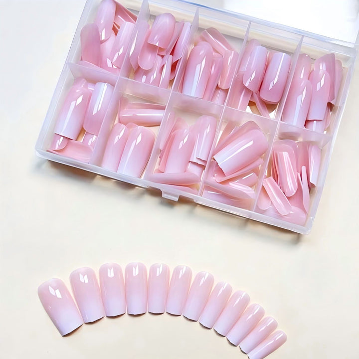 Elegant Press-On Nail Tips Set
