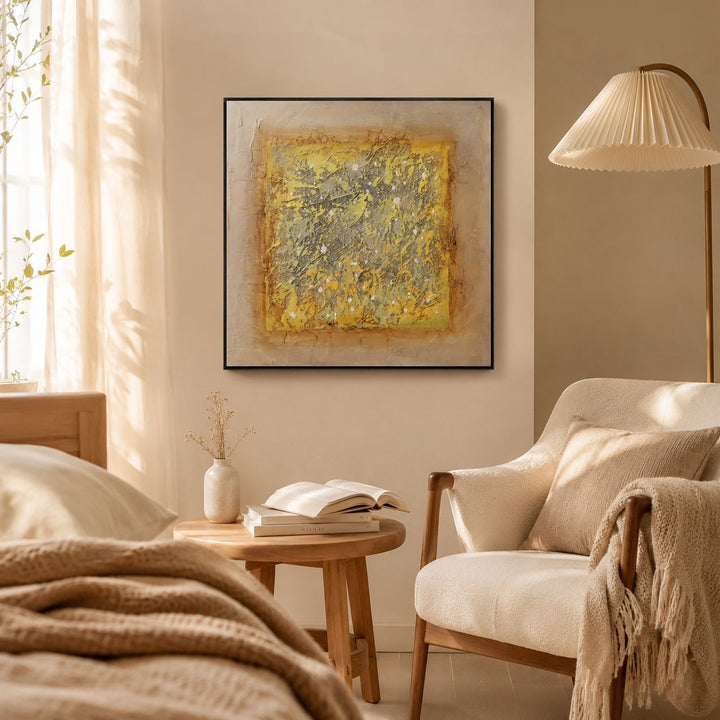 Textured Abstract Canvas Art for Home