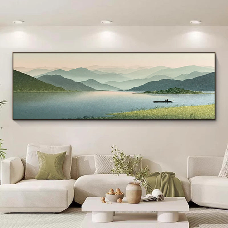 Scenic Landscape Canvas Art