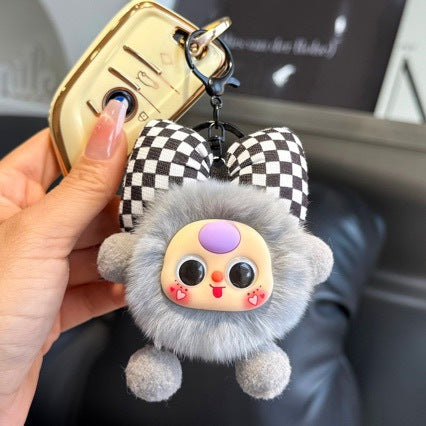 Cute Plush Animal Keychain Kalsten