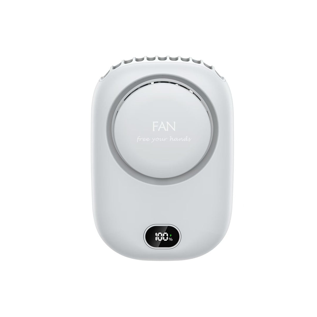 Unisex Portable Neck Fan with Battery Life and Multiple Speed Levels Kalsten