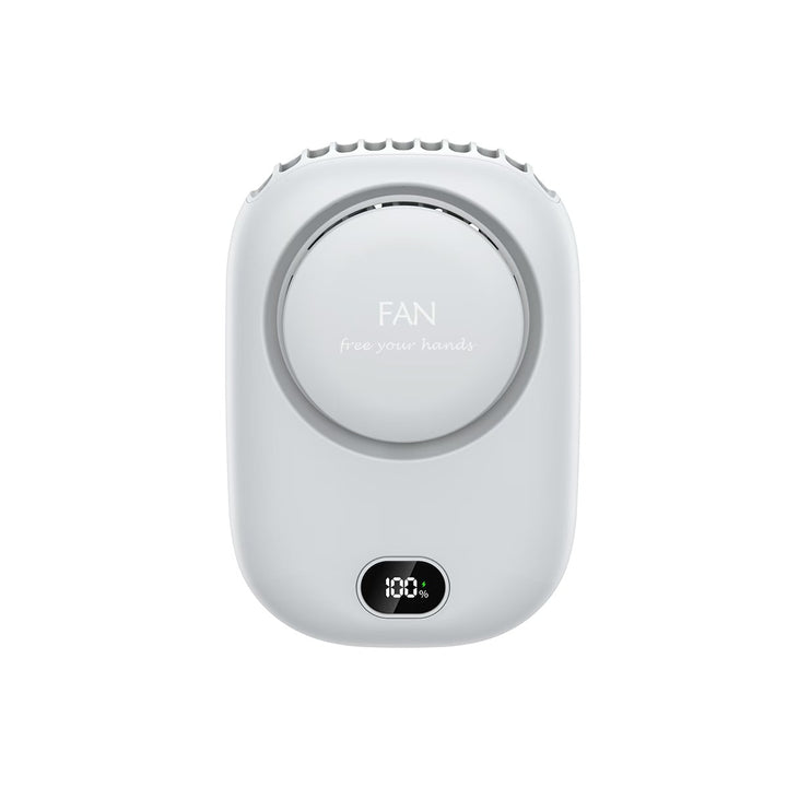 Unisex Portable Neck Fan with Battery Life and Multiple Speed Levels Kalsten