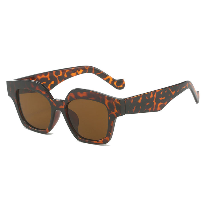 Women's fashionable square reading glasses Kalsten