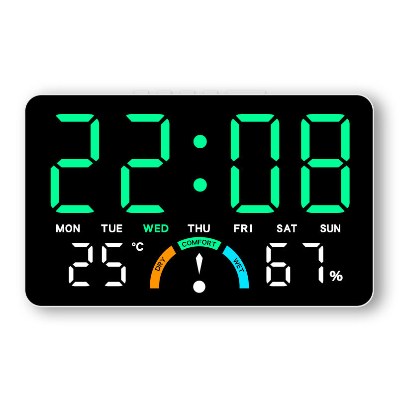 Digital Weather Forecast Alarm Clock Kalsten