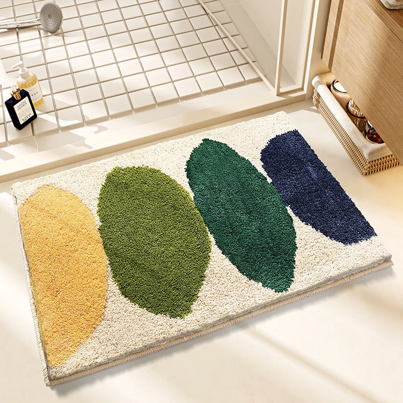 Floral Bath Mat Kalsten